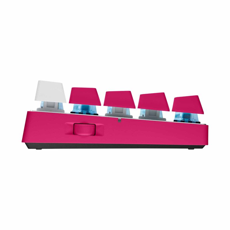 LOGITECH Pro X 60 Lightspeed Wireless Gaming Keyboard Magenta (gx-brown) 920-011954-image 5