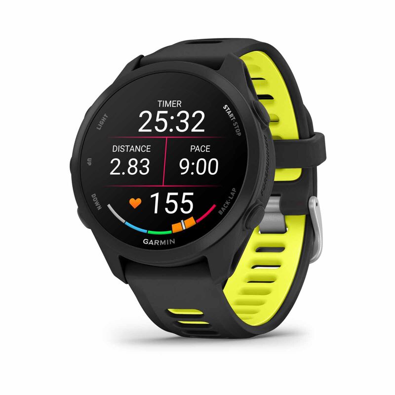 GARMIN Forerunner 170 Music Black/amp Yellow GM-010-03920-52-image 3