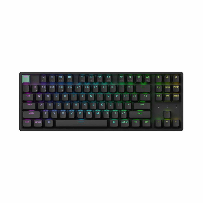KEYCHRON K8 He 80%tkl, 87 Key, Black Full Assembled, Rgb, Hot-swap, Hall Effect Keyboard - Standard Ed. KYCN-K8H-J1-image 7