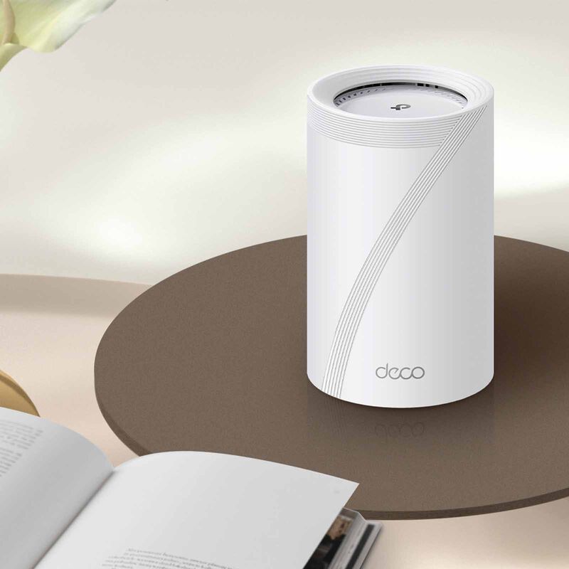 TP LINK Be14000 Tri-band Whole Home Mesh Wifi 7 System DECO BE68 (3-PACK)-image 3