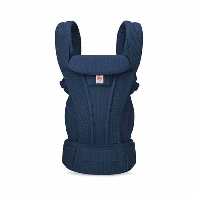 ERGOBABY Omni Deluxe All In One Mesh Baby Carrier - Midnight Blue - Online Exclusive BCODMMIDBLU