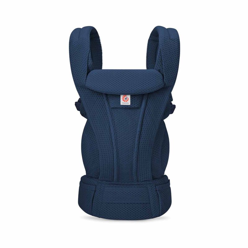 ERGOBABY Omni Deluxe All In One Mesh Baby Carrier - Midnight Blue - Online Exclusive BCODMMIDBLU-image 1