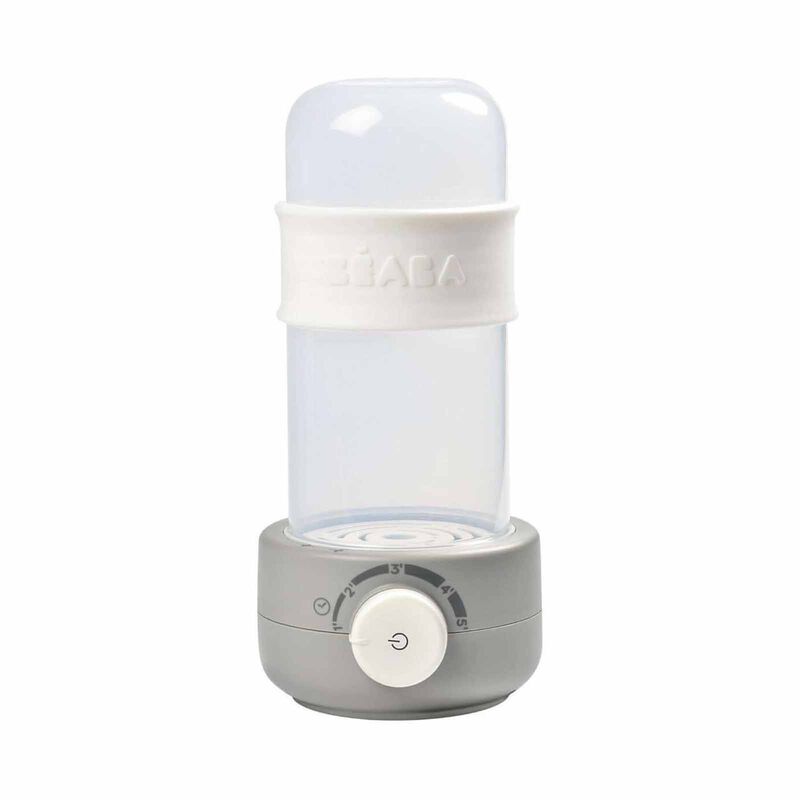 BEABA Warmer & Steriliser - Grey (online) BABY MILK SECOND-image 1