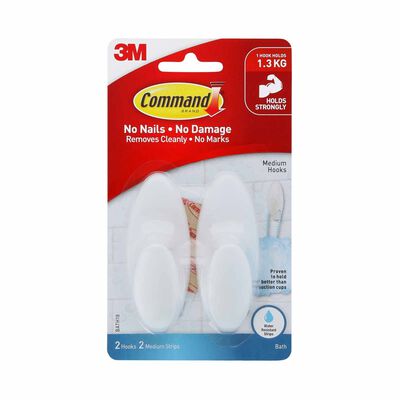 3M COMMAND Command Bath BATH18-ES
