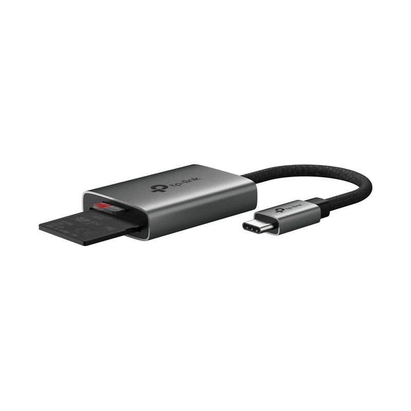 TP LINK Usb 3.0 Type-c To Sd & Microsd 3.0 Card Reader UA430C-image 5