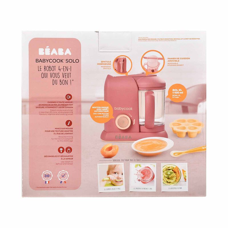 BEABA Baby Food Processor - Lychee (online) BABYCOOK SOLO-image 11