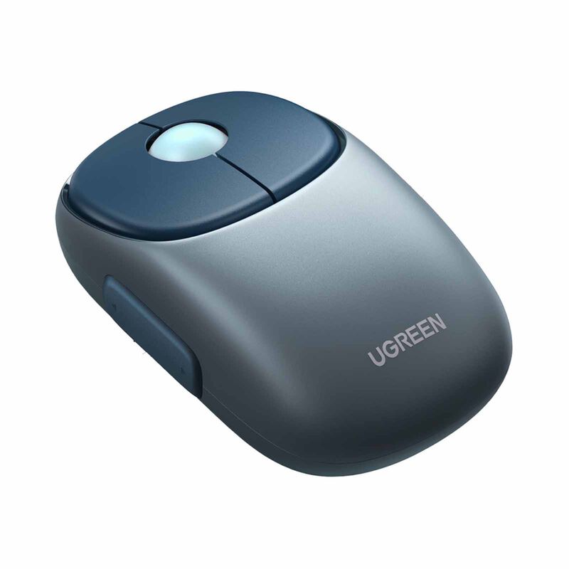 UGREEN 2.4ghz + Bluetooth 4000dpi Usb-c Rechargeable Mouse, Black 90538-image 3