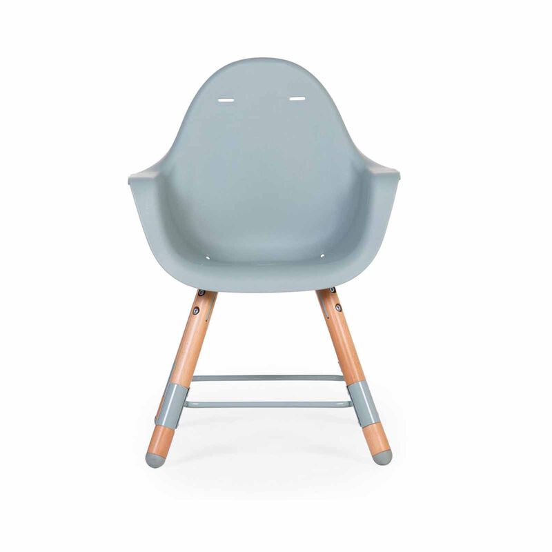 CHILDHOME High Chair - Natural Mint (online) EVOLU 2-image 6