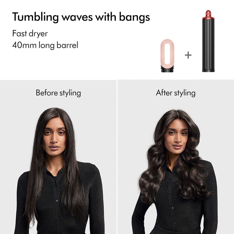 DYSON Airwrap Id Multi-styler And Dryer Hs08 (599497-01) - Sakura Cherry AIRWRAP ID HS08 SAKURA CHERRY (599497-01)-image 7