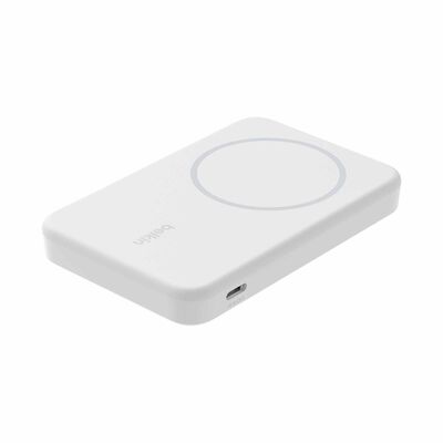 BELKIN 5k - 15w Qi2 Wireless Power Bank - White BPD006BTWH