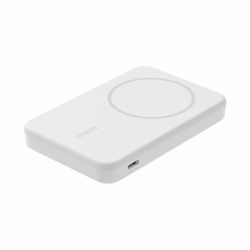 BELKIN 5k - 15w Qi2 Wireless Power Bank - White BPD006BTWH-image 1