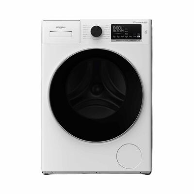WHIRLPOOL Front Load Washer - Glacier White (11kg) FWHD11002GW