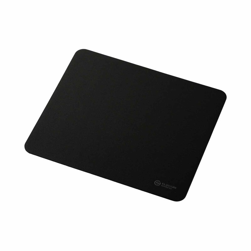 ELECOM Gaming Mousepad Cloth Type (black) MP-G09BK-image 1
