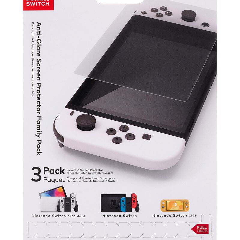 POWERA Nsw Anti-glare Screen Protector (3) Family Pk NSAC0006-01/02-image 5