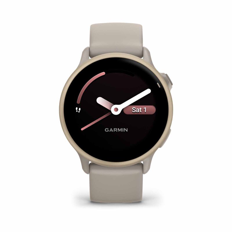 GARMIN Vivoactive 6 French Gray/paloma Cream Gold GM-010-02985-46-image 1