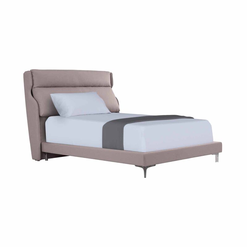 MAXCOIL Super Single Size Bed Frame HOPKIN HEADBOARD WITH DIVAN 5 INCHES /8 INCHES-image 2