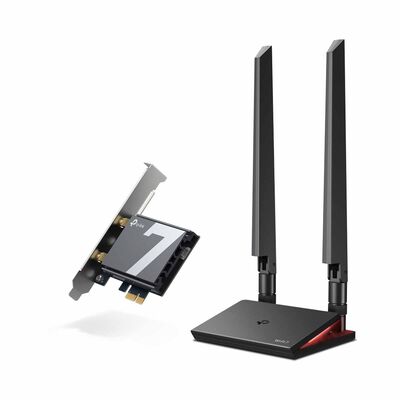 TP LINK Be9300 Wi-fi 7 Bluetooth 5.4 Pcie Adapter ARCHER TBE550E
