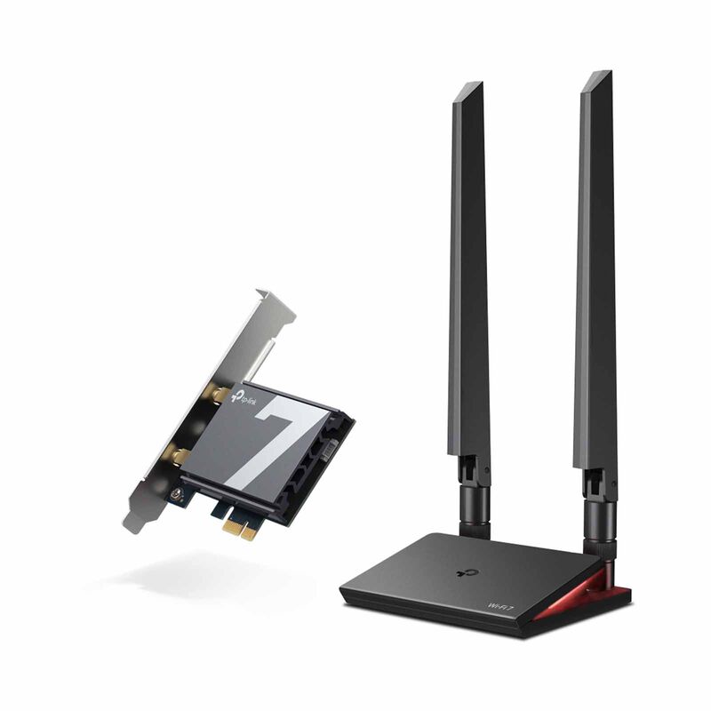 TP LINK Be9300 Wi-fi 7 Bluetooth 5.4 Pcie Adapter ARCHER TBE550E-image 1