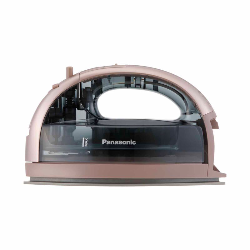 PANASONIC Cordless Steam Iron (1800w) - Pink Gold NI-WL35PNSH-image 1