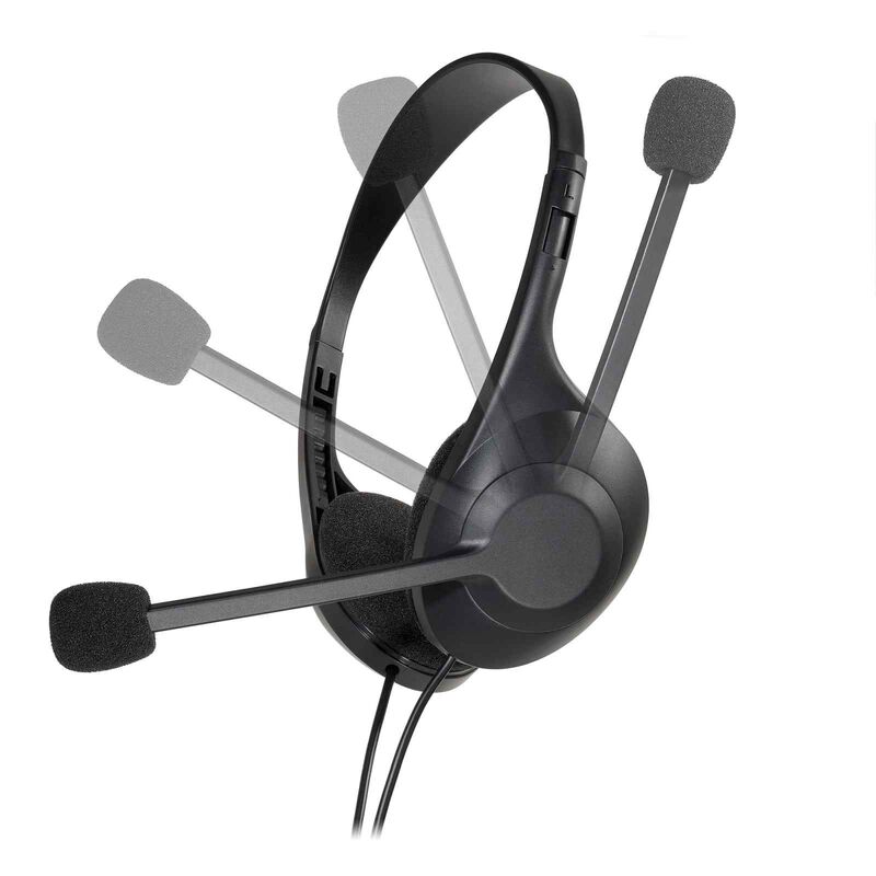 AUDIO TECH Dual-earpiece Headset ATH-102USB-image 2