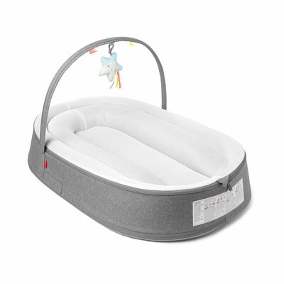 SKIP HOP Playful Retreat Baby Nest - Grey Melange SH9I745210