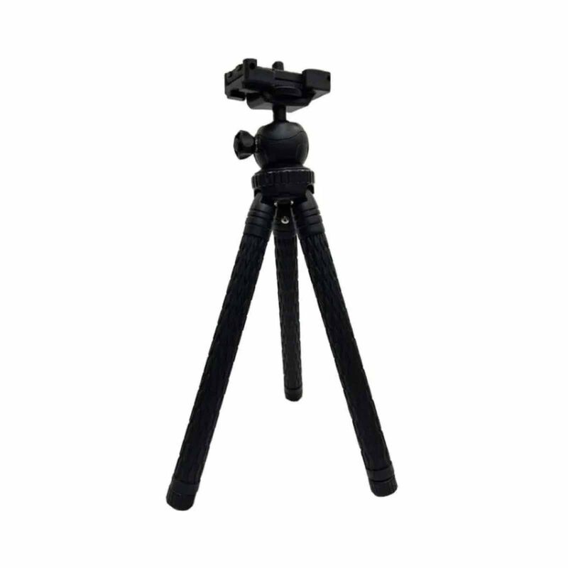 SAMURAI Lightweight Travel Tripod For Smartphone/camera X FREESTYLE PLUS (EXTENDED TRIPOD)-image 1