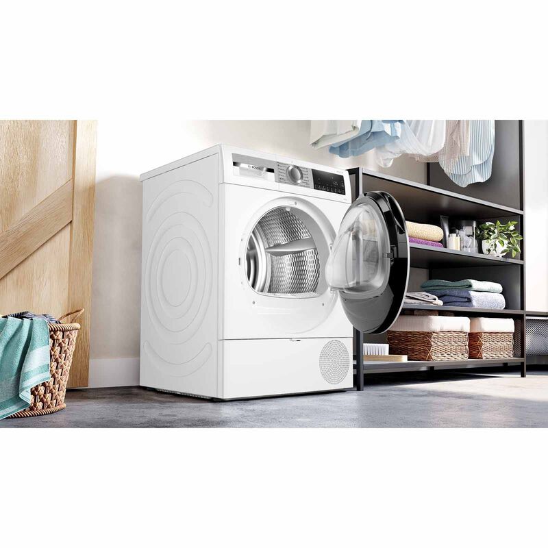 BOSCH Heat Pump Dryer (10kg) - White WQG25302SG-image 4