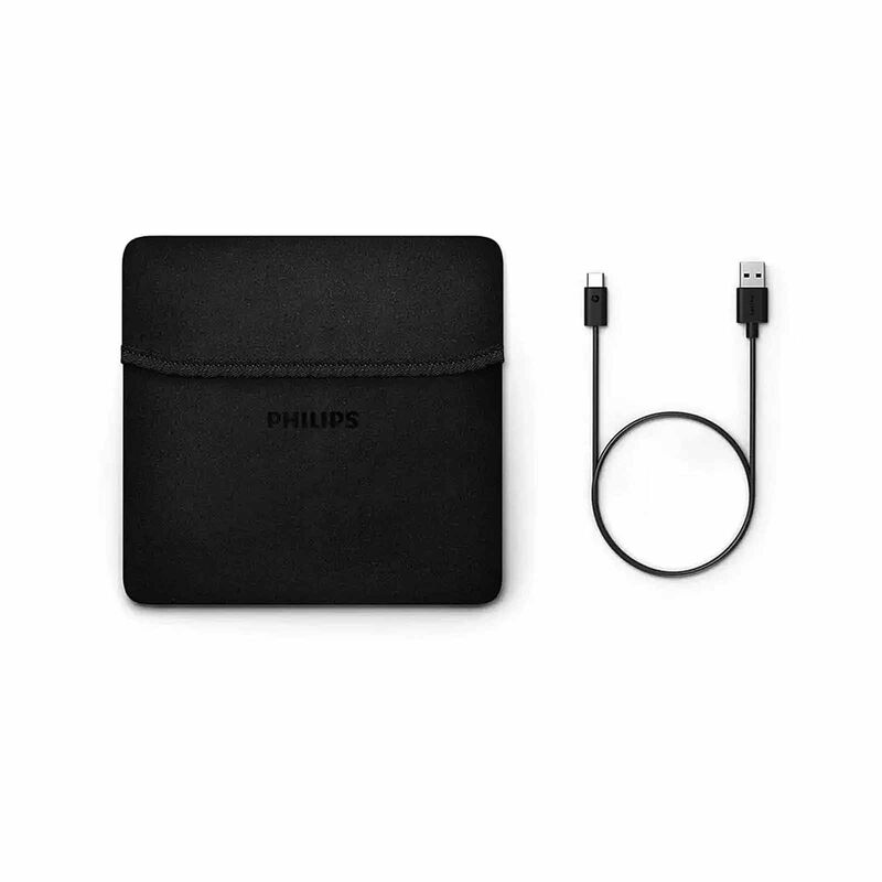 PHILIPS Wireless Headphone Black TAH6506BK/00-image 7
