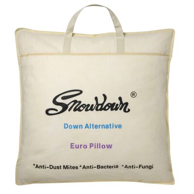 SNOWDOWN Pillow (adm) MICROFIBRE EURO