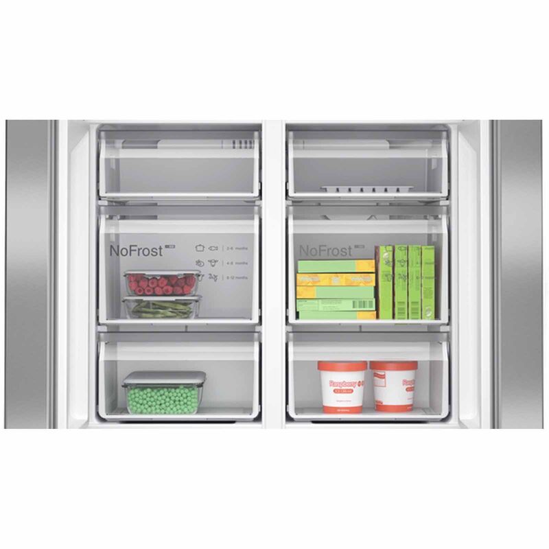BOSCH 4 Dr Fridge (598l) - Stainless Steel KFN96APEAG-image 3