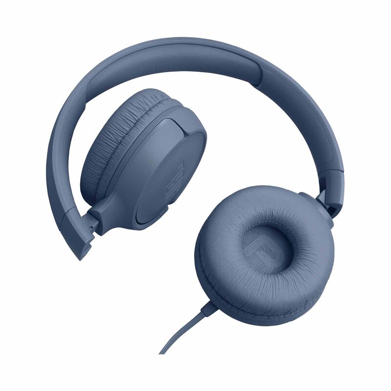 JBL Jbl Pure Bass Sound. High-resolution Audio Headphones TUNE 520C USB-C BLUE-image 3