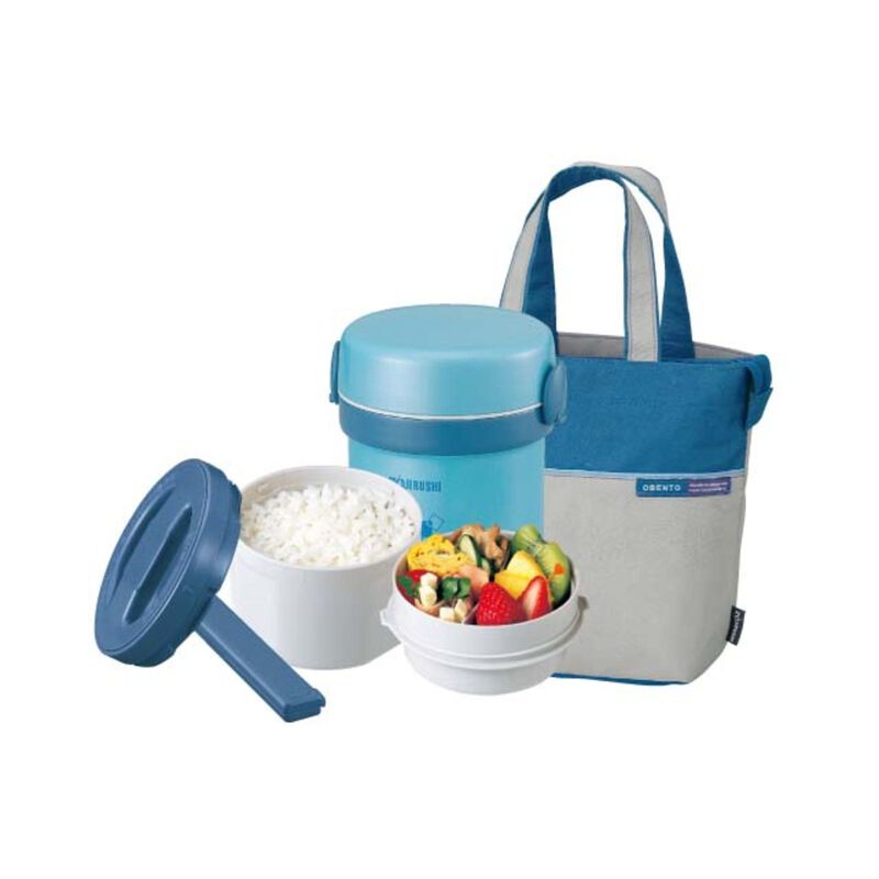 ZOJIRUSHI 0.64l Lunch Kit SL-MEE07-image null