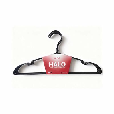 RENE Halo Hanger (matte Black)-3pcs E70631