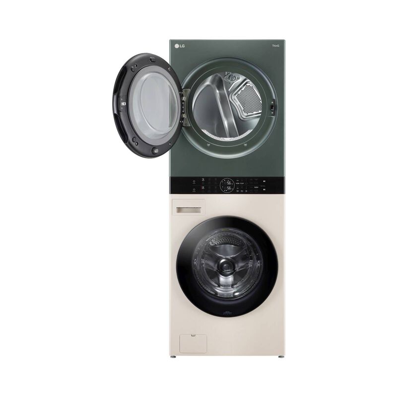 LG Front Load Wash Tower (21/16kg) WT2116NHEG-image 3