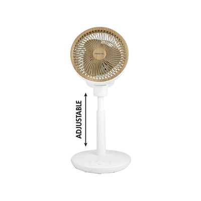 MISTRAL 7 In Dc Circulator Fan (white) MHV708R-G