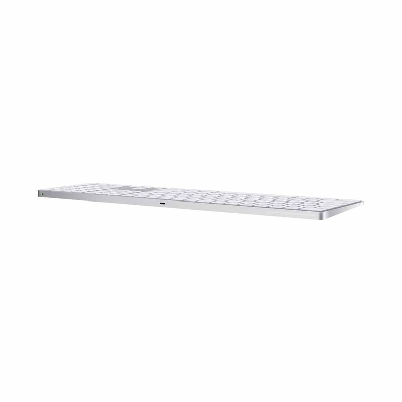APPLE Magic Keyboard With Numeric Keypad Us Eng - Silver MXCJ3ZA/A-image 4