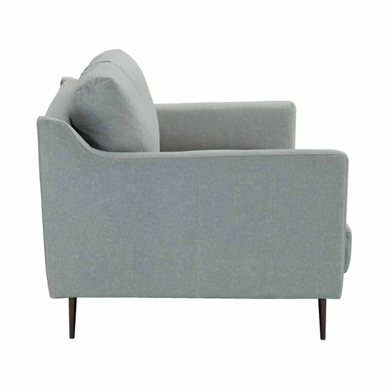 MUZE 3 Seater (fab) Cat C Grey Fabric Sofa NEW ZORICA-image 3