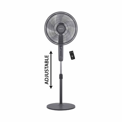 MISTRAL 16 In Dc Stand Fan With Remote Control-dark Grey MSF1699DR-DG
