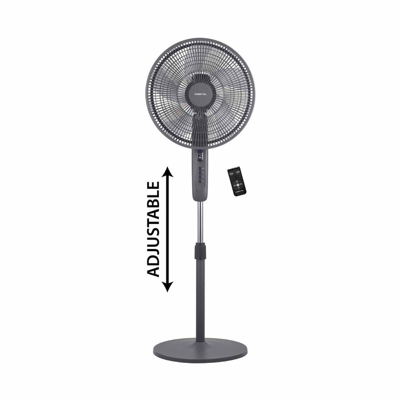 MISTRAL 16 In Dc Stand Fan With Remote Control-dark Grey MSF1699DR-DG-image 1