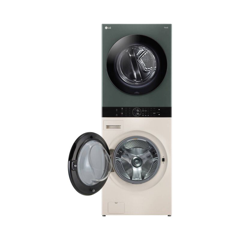 LG Front Load Wash Tower (21/16kg) WT2116NHEG-image 4