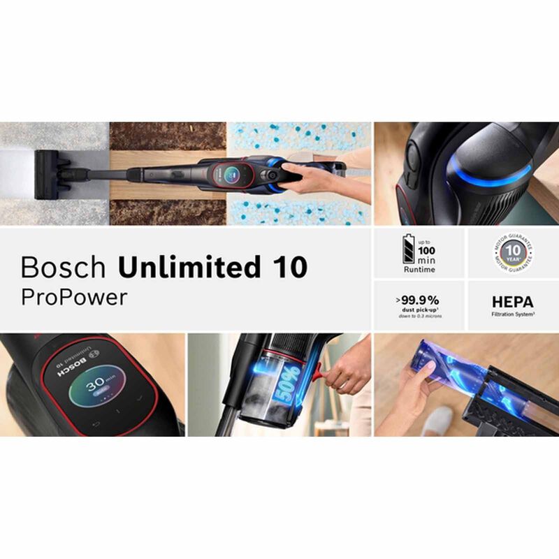 BOSCH Handstick Unlimited 10 - Black BCS1051POW-image 8