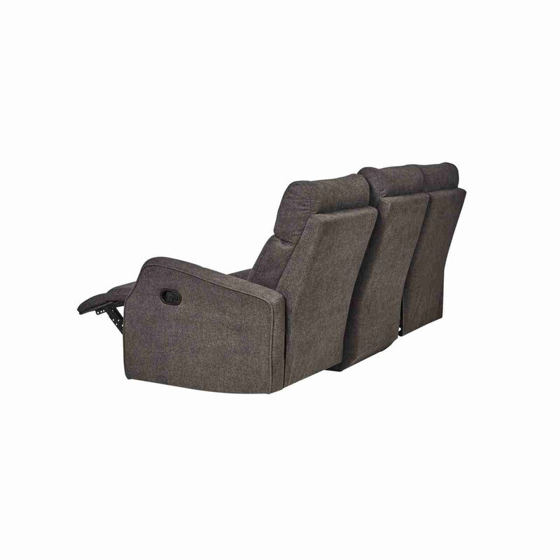 MIZU DESIG 3rr Seater Recliner (fab) Mto Fabric Sofa ELLA-image 16