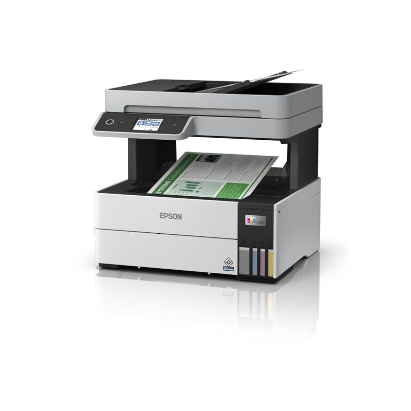 EPSON All-in-one A4 Color Printer ECOTANK L6460-image 4
