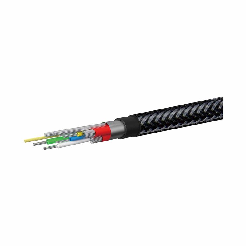 VERBATIM 200cm Touch Max Pd 3.1 240w Usb 2.0 C To C Kelvar Cable VM66821-image 7