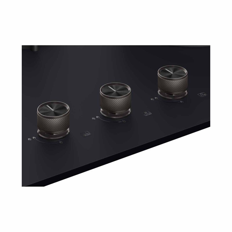 FUJIOH (78cm) 2-burners Gas Hob (matt Glass) - Lpg (exclude Installation) FH-GS6820 FGBK LPG-image 4
