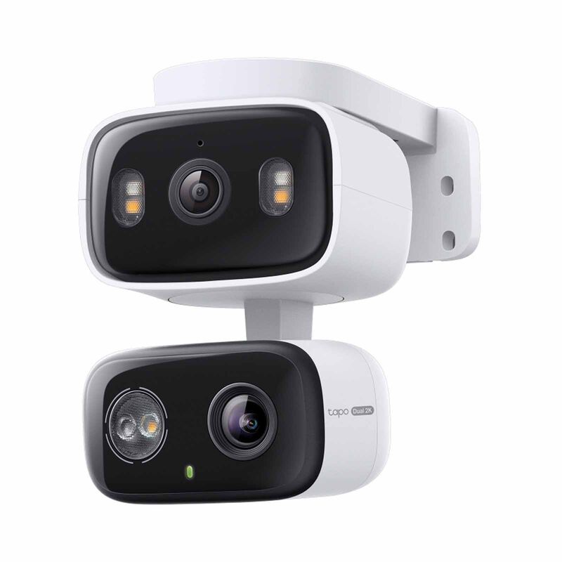 TP LINK Indoor/outdoor Dual Lens Pan/tilt Security Camera TAPO TC34-image 5