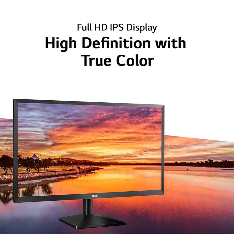 LG 24 In Fhd Ips Pc Monitor 24MK430H-B-image 9