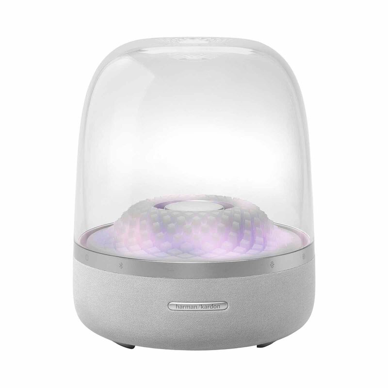 HARMAN KAR Wireless Bt Speaker AURA STUDIO 4 GREY-image 2