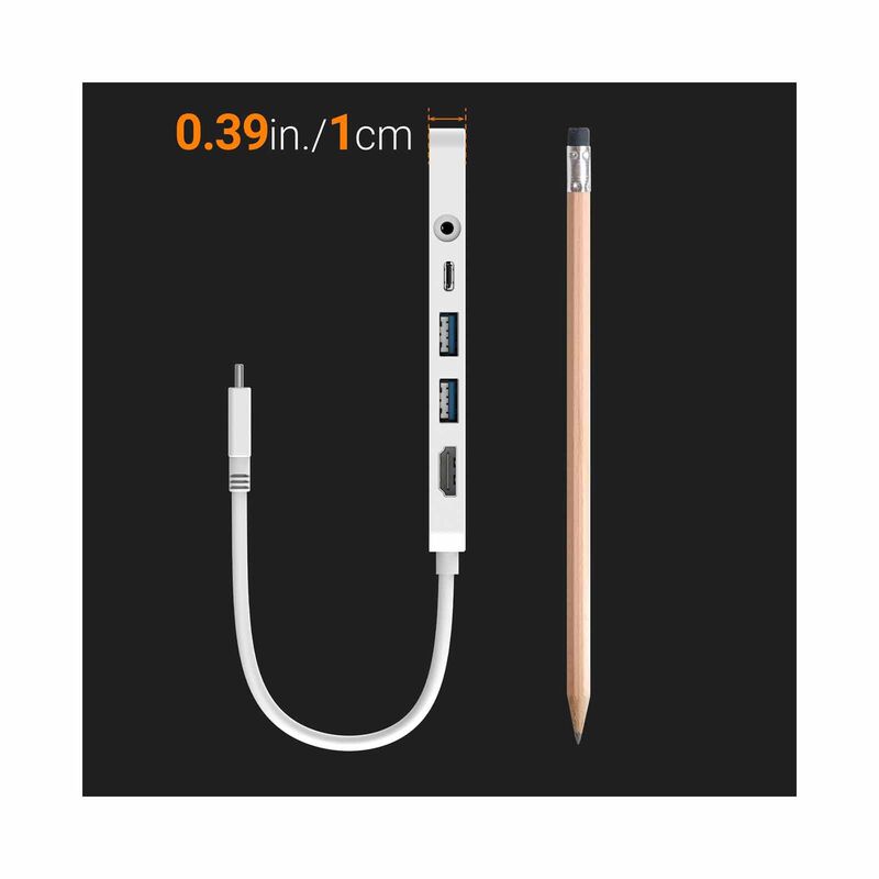 J5CREATE Usb-c Multi-port Hub With Power Delivery JCD373-image 4