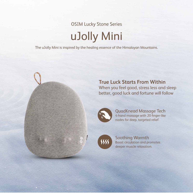 OSIM Ujolly Mini + Osim Upebble Bundle OS-2256 + OS-3261-image 2